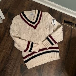 Vintage Cable Knit Sweater